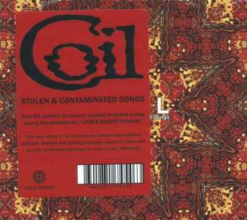 CD Coil: Stolen & Contaminated Songs DIGI 156366