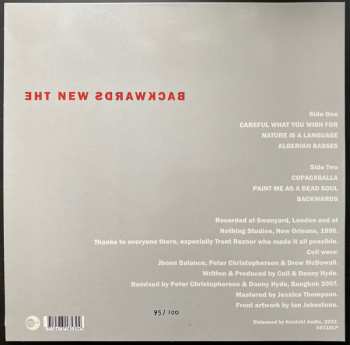 LP Coil: The New Backwards  LTD | NUM | CLR 370949