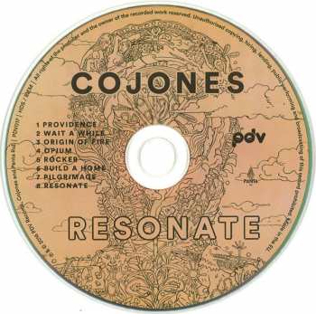 CD Cojones: Resonate 417889