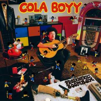 LP Cola Boyy: Prosthetic Boombox CLR 77623