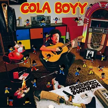 Cola Boyy: Prosthetic Boombox
