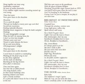 CD Cold Chisel: Breakfast At Sweethearts