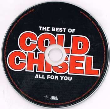 CD Cold Chisel: The Best Of Cold Chisel All For You 485301