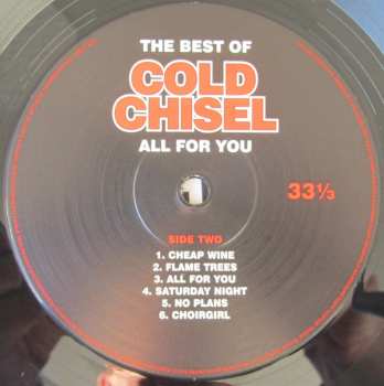 2LP Cold Chisel: The Best Of Cold Chisel All For You 347757
