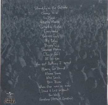 2CD/DVD Cold Chisel: The Live Tapes - Vol 1 DLX