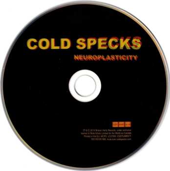 CD Cold Specks: Neuroplasticity 461717