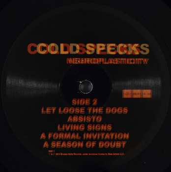 LP Cold Specks: Neuroplasticity 68218