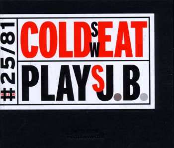 Cold Sweat: Plays J.B.