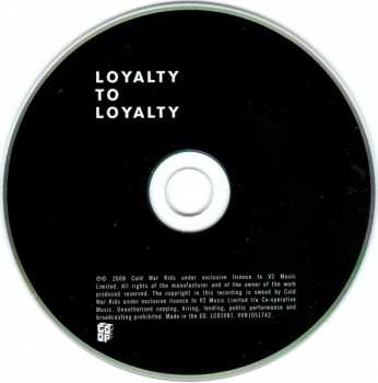 CD Cold War Kids: Loyalty To Loyalty 22204