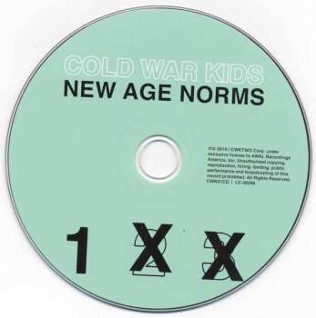 CD Cold War Kids: New Age Norms 1 290337