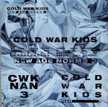 Album Cold War Kids: New Age Norms 3