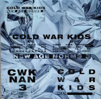 Cold War Kids: New Age Norms 3