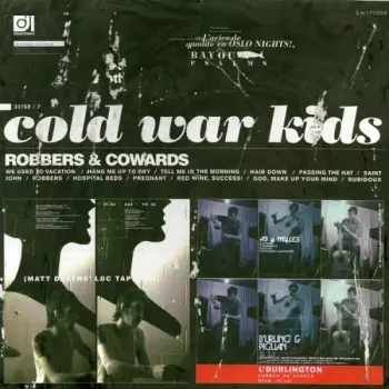 Cold War Kids: Robbers & Cowards