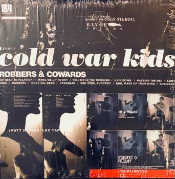 LP Cold War Kids: Robbers & Cowards 464040