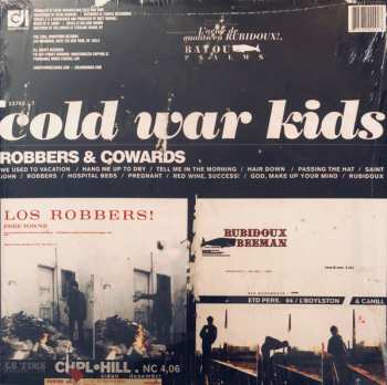LP Cold War Kids: Robbers & Cowards 464040