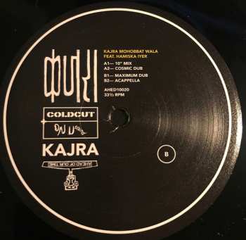 EP Coldcut: Kajra 72625