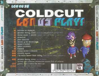 2CD Coldcut: Let Us Play! 20155