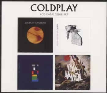 Album Coldplay: 4CD Catalogue Set