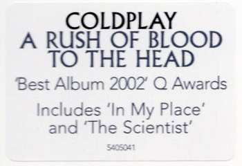 LP Coldplay: A Rush Of Blood To The Head 361712