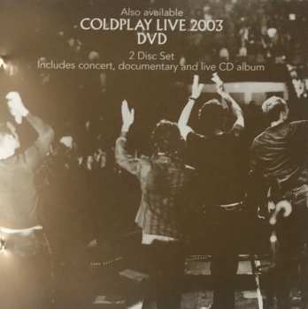 CD Coldplay: A Rush Of Blood To The Head