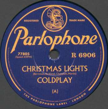 SP Coldplay: Christmas Lights LTD 124899