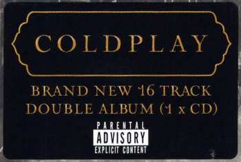 CD Coldplay: Everyday Life LTD 11765