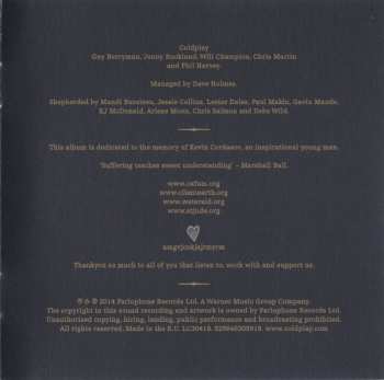 CD Coldplay: Ghost Stories 14017