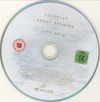 CD/DVD Coldplay: Ghost Stories · Live 2014 14019