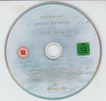 CD/DVD Coldplay: Ghost Stories · Live 2014 14020
