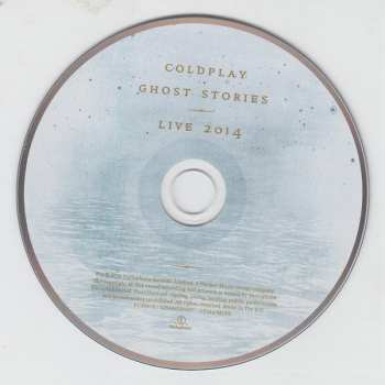 CD/DVD Coldplay: Ghost Stories · Live 2014 14020
