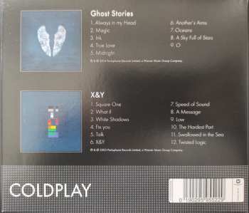 2CD/Box Set Coldplay: Ghost Stories / X&Y LTD 394125