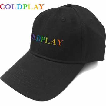 Merch Coldplay: Kšiltovka Rainbow Logo Coldplay