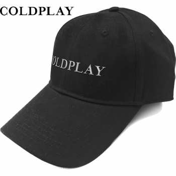Merch Coldplay: Kšiltovka White Logo Coldplay