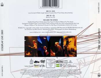 CD/DVD Coldplay: Live 2003 20688