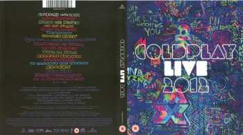 CD/Blu-ray Coldplay: Live 2012 541384