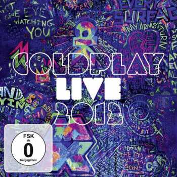 Album Coldplay: Live 2012