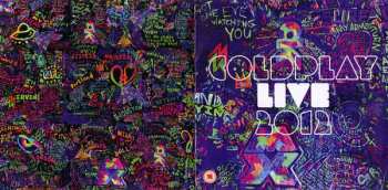CD/DVD Coldplay: Live 2012 20690