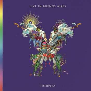 Album Coldplay: Live In Buenos Aires / Live In São Paulo / A Head Full Of Dreams