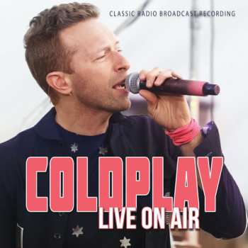 Album Coldplay: Live On Air