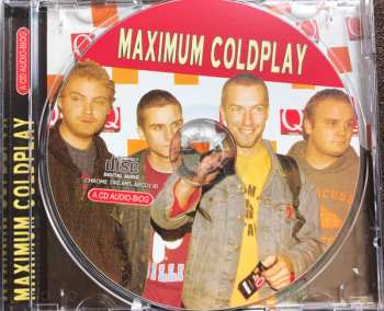 CD Coldplay: Maximum Coldplay (The Unauthorised Biography Of Coldplay) 427039