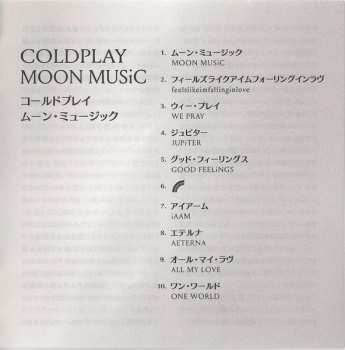 CD Coldplay: Moon Music LTD