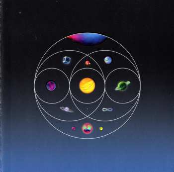 CD Coldplay: Music Of The Spheres