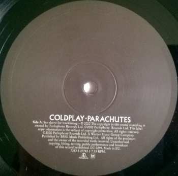 LP Coldplay: Parachutes 376692