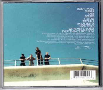 CD Coldplay: Parachutes