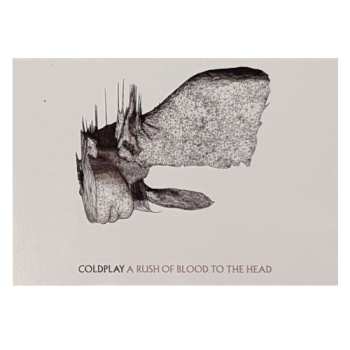 Merch Coldplay: Pohlednice A Rush Of Blood To The Head