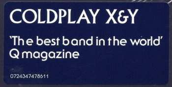 2LP Coldplay: X&Y 376104