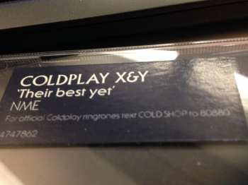 CD Coldplay: X&Y 41008