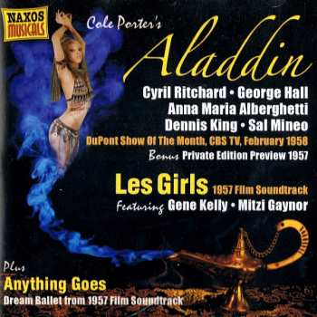 Album Cole Porter: Aladdin / Les Girls / Anything Goes