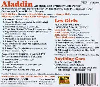 CD Cole Porter: Aladdin / Les Girls / Anything Goes 473655