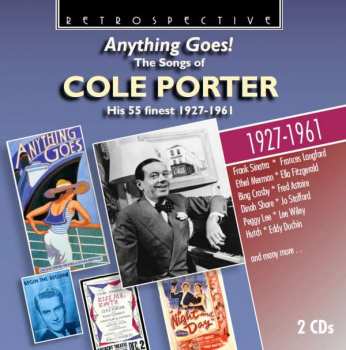Album Cole Porter: Anything Goes! The Songs of Cole Porter